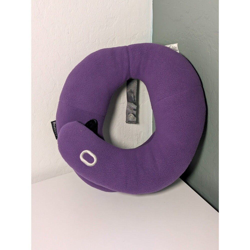 BCOZZY Travel Neck Pillow Double Neck Head Chin Support Size Large No Bag